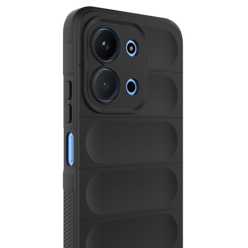 Xiaomi Redmi 15C 4G Uyumlu Kılıf Esnek TPU Oyuklu Arka Yüzey Tasarımlı Zore Etnik Silikon Kapak - 2