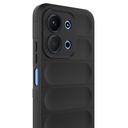 Xiaomi Redmi 15C 4G Uyumlu Kılıf Esnek TPU Oyuklu Arka Yüzey Tasarımlı Zore Etnik Silikon Kapak - 2