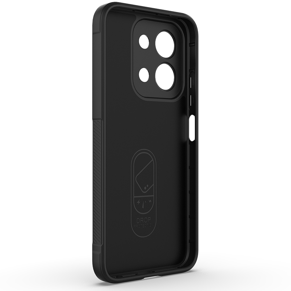 Xiaomi Redmi 15C 4G Uyumlu Kılıf Esnek TPU Oyuklu Arka Yüzey Tasarımlı Zore Etnik Silikon Kapak - 3