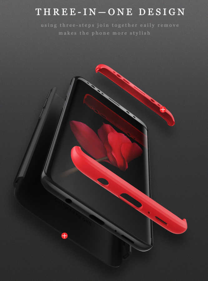 Samsung Galaxy S9 Uyumlu Kılıf Zore Ays Kapak - 3