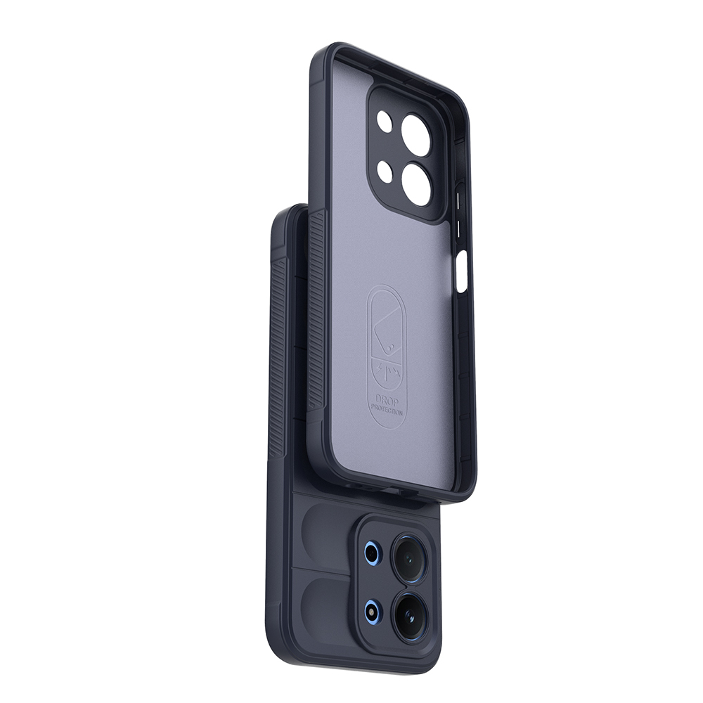 Xiaomi Redmi 15C 4G Uyumlu Kılıf Esnek TPU Oyuklu Arka Yüzey Tasarımlı Zore Etnik Silikon Kapak - 7