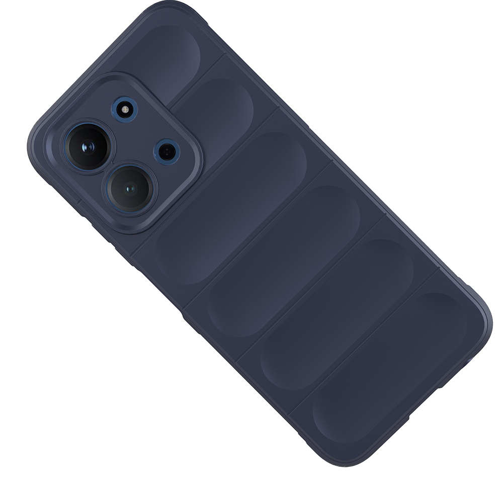 Xiaomi Redmi 15C 4G Uyumlu Kılıf Esnek TPU Oyuklu Arka Yüzey Tasarımlı Zore Etnik Silikon Kapak - 8