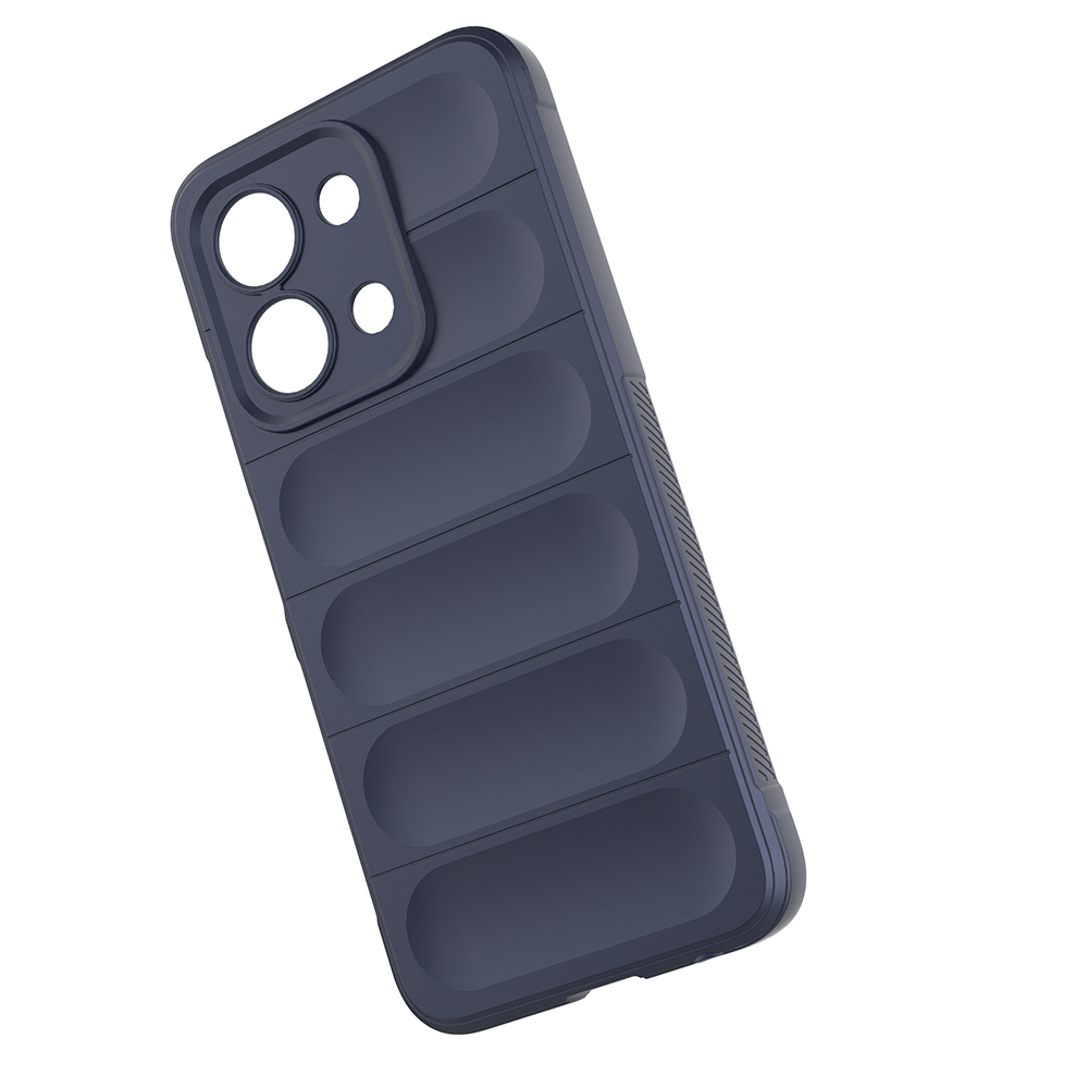 Xiaomi Redmi 15C 4G Uyumlu Kılıf Esnek TPU Oyuklu Arka Yüzey Tasarımlı Zore Etnik Silikon Kapak - 10