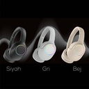Lapas LP-HD003 RGB LED Işıklı Kulak Üstü Bluetooth v5.4 Kulaklık - 9