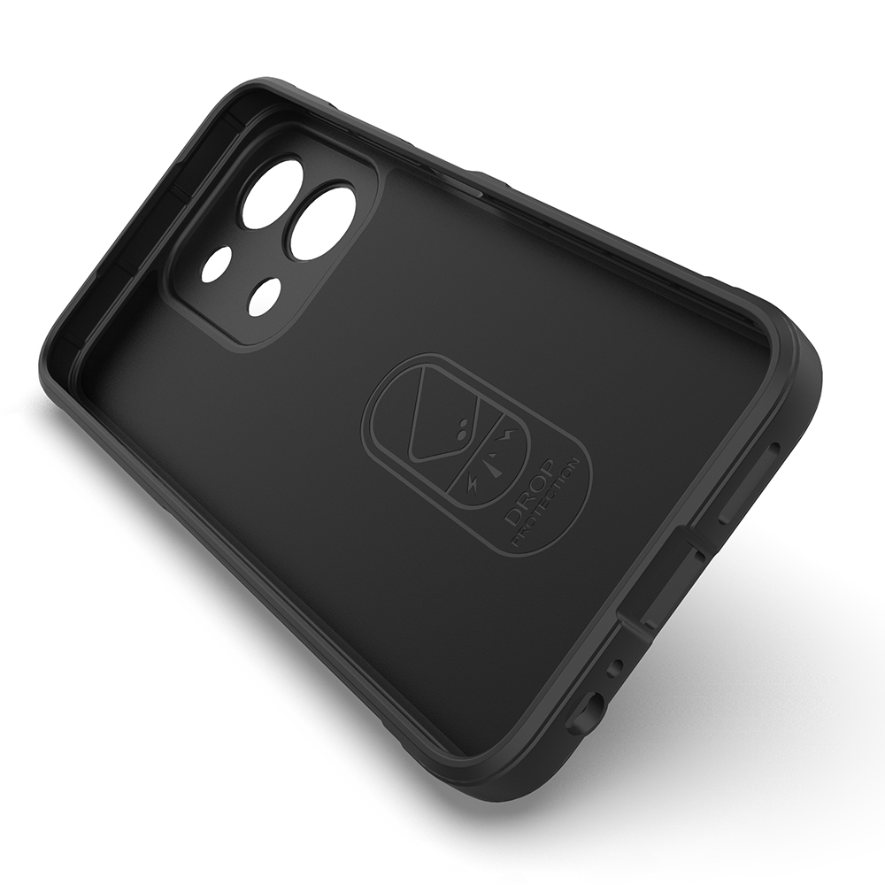 Xiaomi Redmi 15C 4G Uyumlu Kılıf Esnek TPU Oyuklu Arka Yüzey Tasarımlı Zore Etnik Silikon Kapak - 15