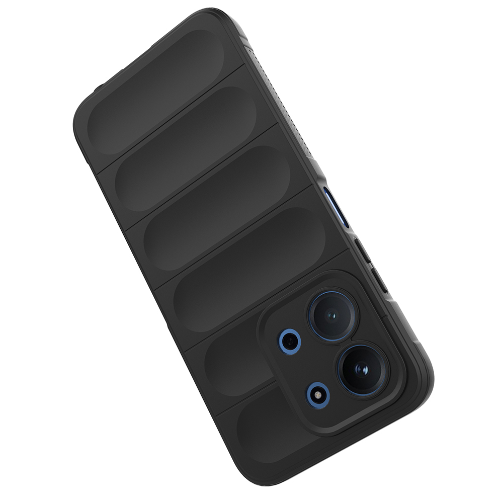 Xiaomi Redmi 15C 4G Uyumlu Kılıf Esnek TPU Oyuklu Arka Yüzey Tasarımlı Zore Etnik Silikon Kapak - 16