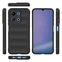Xiaomi Redmi 15C 4G Uyumlu Kılıf Esnek TPU Oyuklu Arka Yüzey Tasarımlı Zore Etnik Silikon Kapak - 24