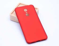 Xiaomi Redmi 5 Uyumlu Kılıf Zore Premier Silikon Kapak - 3