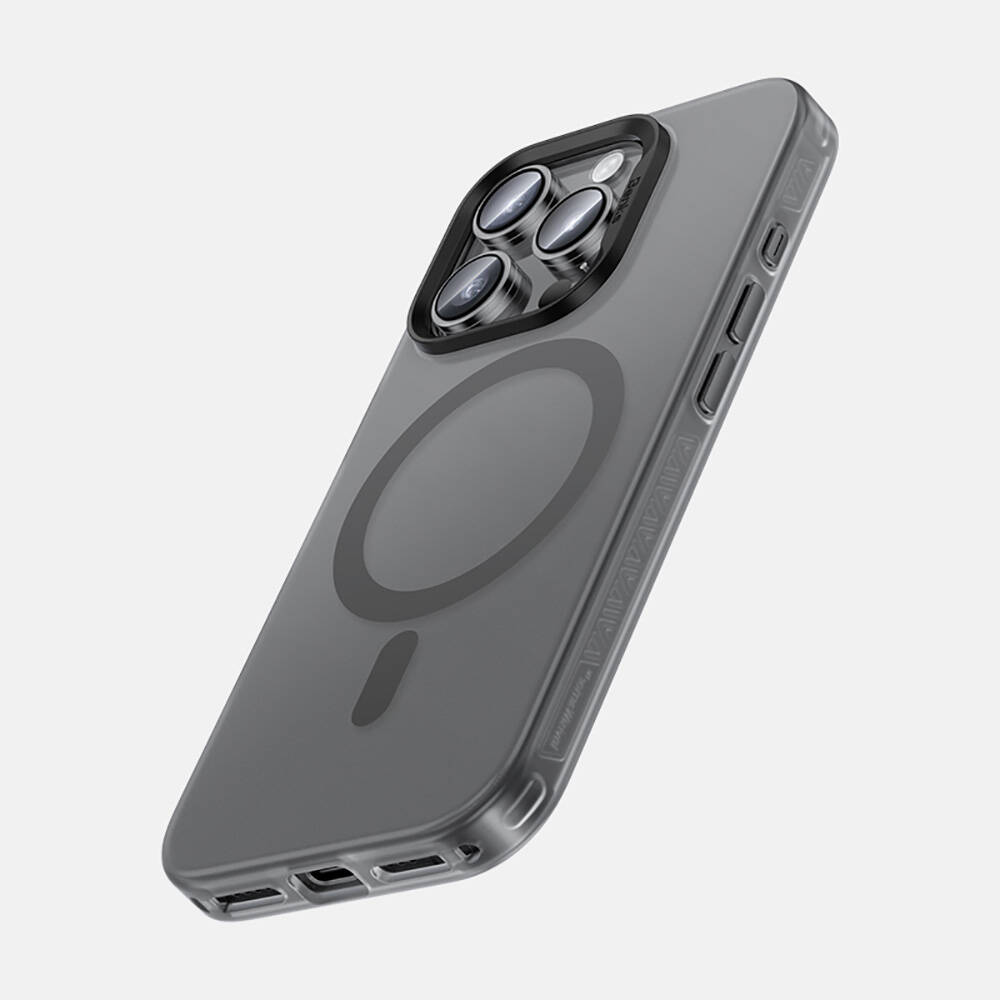 Apple iPhone 16 Pro Kılıf Magsafe Şarj Özellikli Benks Lucid Armor Kapak - 5