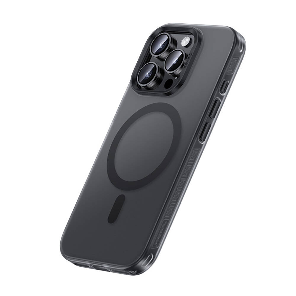 Apple iPhone 16 Pro Max Kılıf Magsafe Şarj Özellikli Benks Lucid Armor Kapak - 2