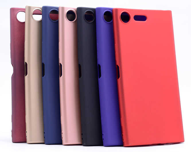 Sony Xperia XZ Uyumlu Kılıf Zore Premier Silikon Kapak - 1