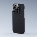 Apple iPhone 16 Benks Magsafe Şarj Özellikli Magnetik ArmorAir 600D Kevlar Fiber Kapak - 4