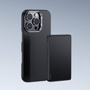Apple iPhone 16 Benks Magsafe Şarj Özellikli Magnetik ArmorAir 600D Kevlar Fiber Kapak - 6