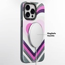 Apple iPhone 15 Pro Uyumlu  Max Kılıf Magsafe Şarj Özellikli YoungKit Star Dazzle Serisi Kapak - 4