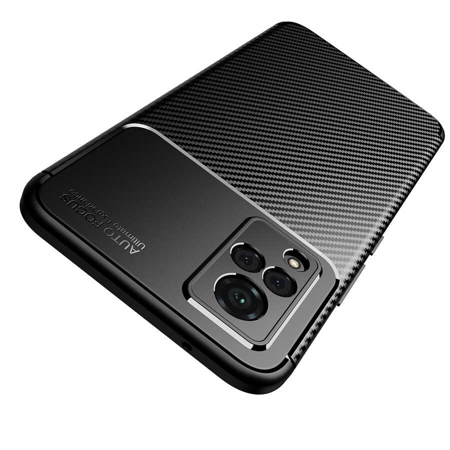 Vivo V21 Uyumlu Kılıf Zore Negro Silikon Kapak - 5