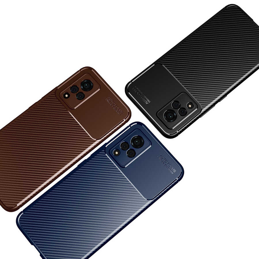 Vivo V21 Uyumlu Kılıf Zore Negro Silikon Kapak - 6