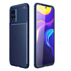 Vivo V21 Uyumlu Kılıf Zore Negro Silikon Kapak - 10