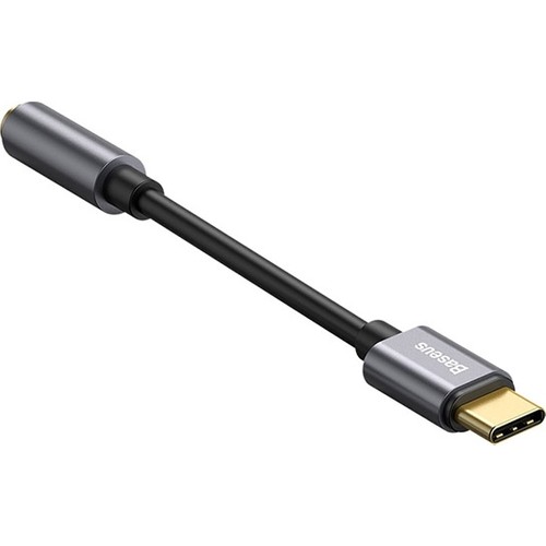 Baseus L54 Usb C AUX Kulaklık Adaptörü Usb C 3.5 jack ses kablosu