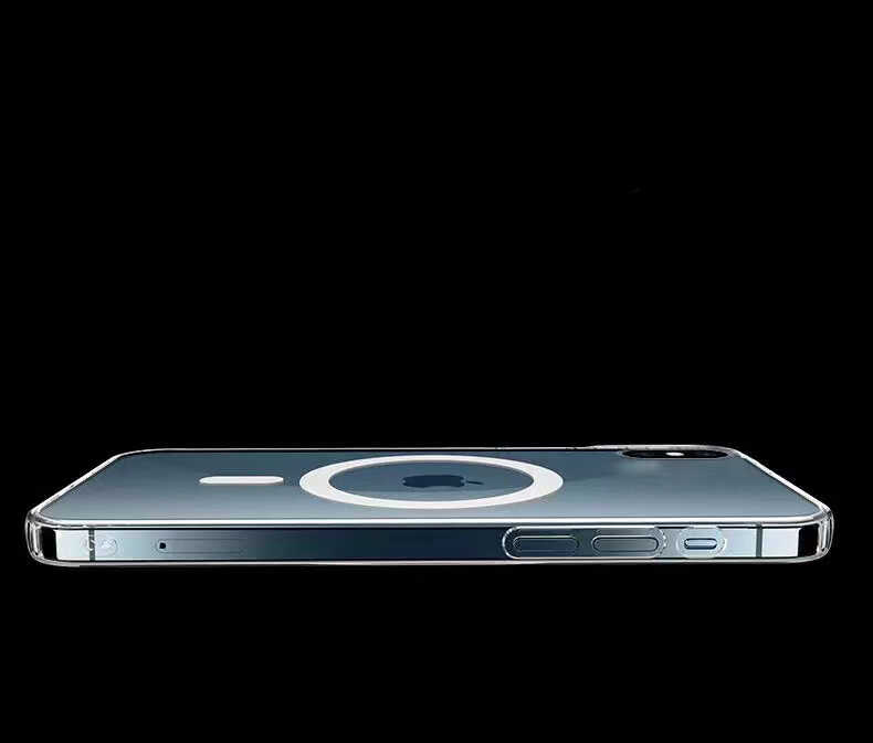 Apple iPhone XS Uyumlu Kılıf Zore Tacsafe Wireless Kapak - 1