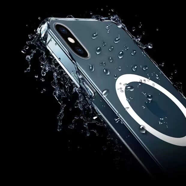 Apple iPhone XS Uyumlu Kılıf Zore Tacsafe Wireless Kapak - 3