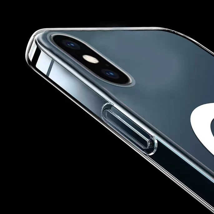 Apple iPhone XS Uyumlu Kılıf Zore Tacsafe Wireless Kapak - 5