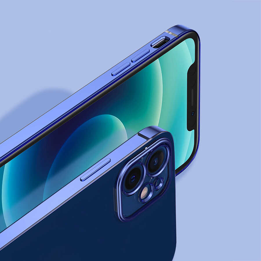 Apple iPhone 12 Uyumlu Kılıf Zore Gbox Kapak - 1