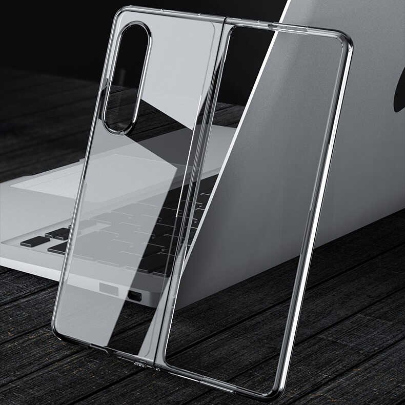 Samsung Galaxy Z Fold 3 Uyumlu Kılıf Zore Kıpta Kapak - 2