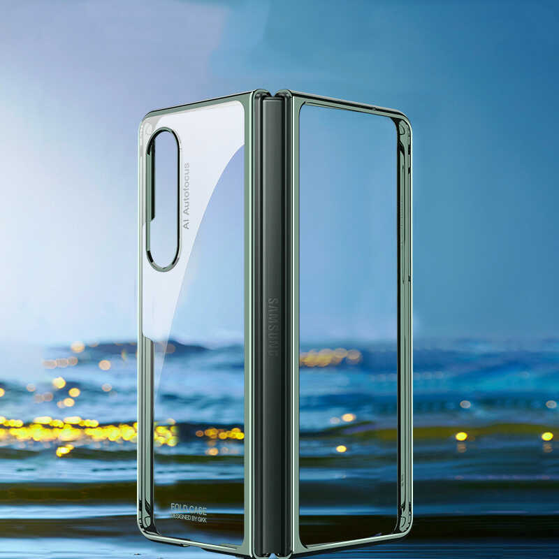 Samsung Galaxy Z Fold 3 Uyumlu Kılıf Zore Kıpta Kapak - 6