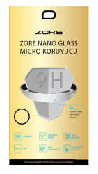 Samsung Galaxy A8 2018 Uyumlu Zore Nano Micro Temperli Ekran Koruyucu - 2