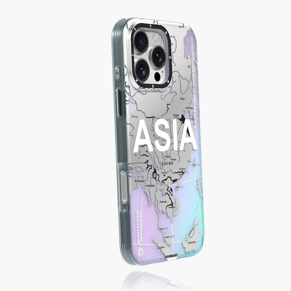 Apple iPhone 16 Pro Uyumlu Kılıf Magsafe Şarj Özellikli Youngkit Universal Serisi Kapak - 10
