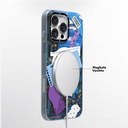 Apple iPhone 16 Pro Uyumlu Kılıf Magsafe Şarj Özellikli Youngkit A-City Serisi Kapak - 8