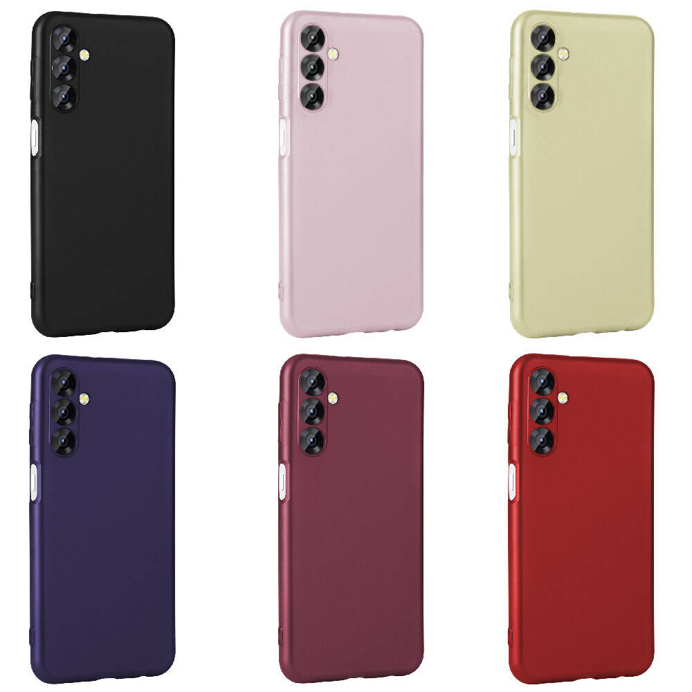 Samsung Galaxy M34 5G Uyumlu Kılıf Zore Premier Silikon Kapak - 5