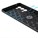 Oppo Reno 5 5G Uyumlu Kılıf Zore Ravel Silikon Kapak - 1