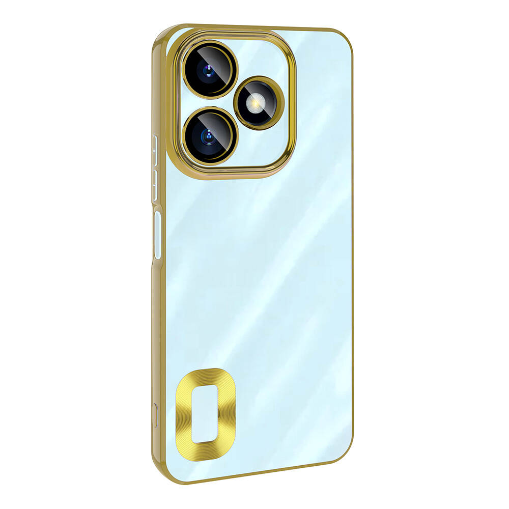 Xiaomi Redmi 13 4G Uyumlu Kılıf Kamera Korumalı Logo Gösteren Zore Omega Kapak - 2