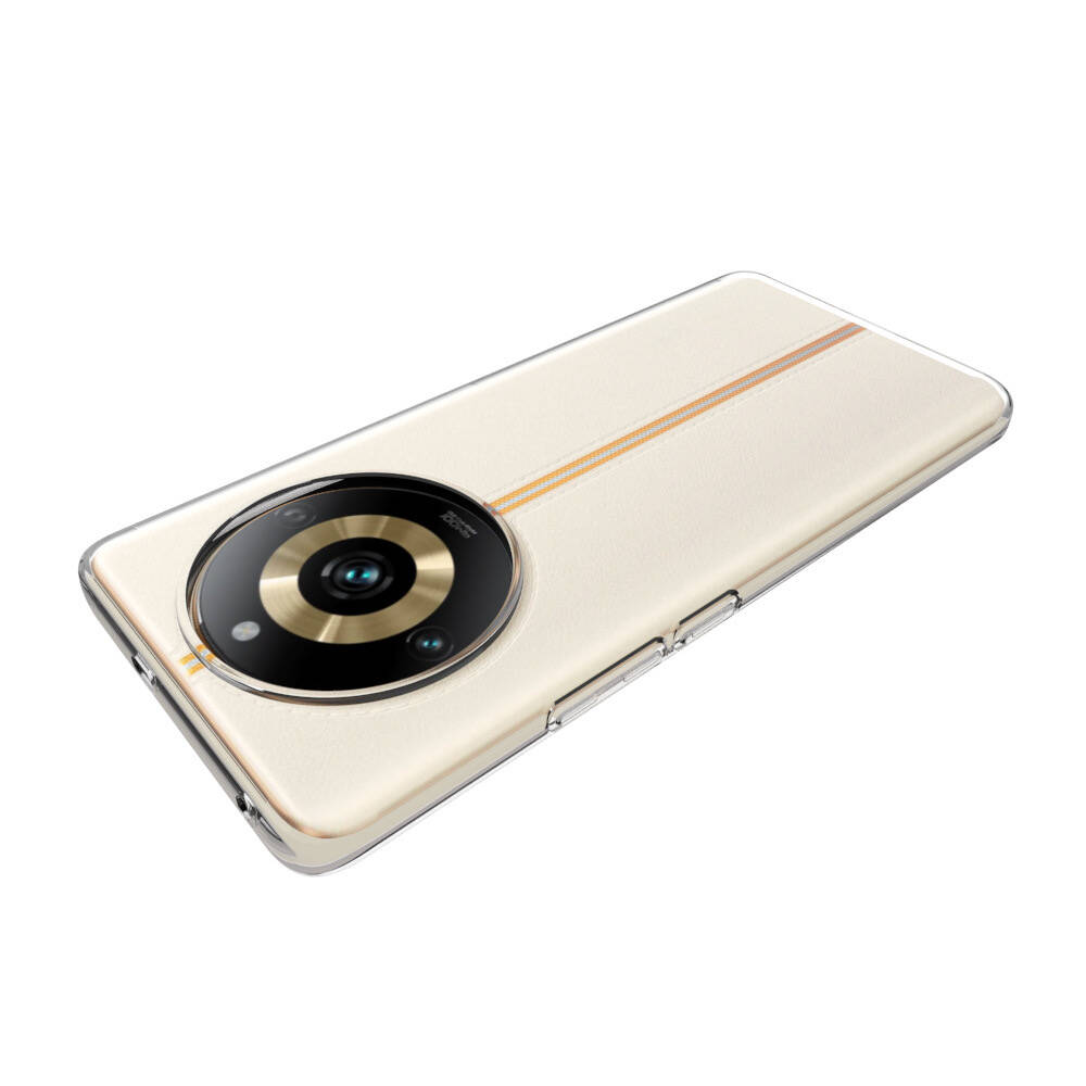 Realme 11 Pro Plus Uyumlu Kılıf Zore Süper Silikon Kapak - 3