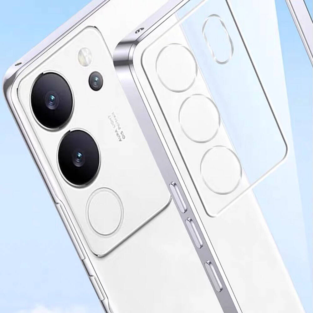 Vivo V29 5G Uyumlu Kılıf Zore Süper Silikon Kapak - 3