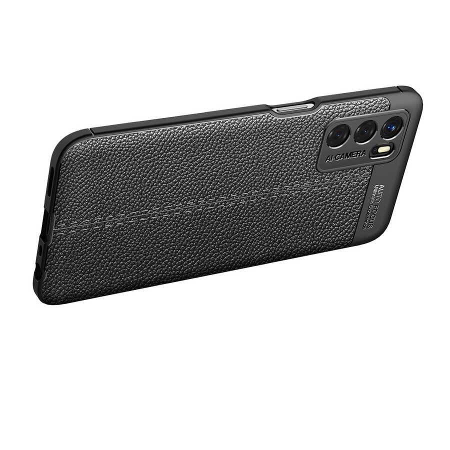 Oppo A16 Uyumlu Kılıf Zore Niss Silikon Kapak - 1
