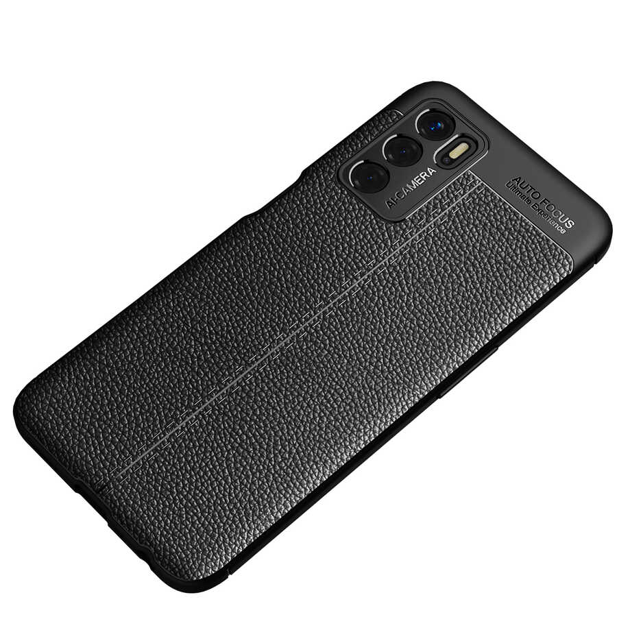 Oppo A16 Uyumlu Kılıf Zore Niss Silikon Kapak - 3