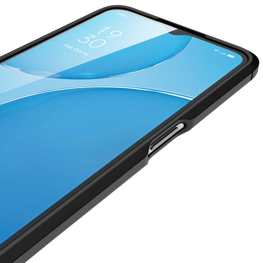Oppo A16 Uyumlu Kılıf Zore Niss Silikon Kapak - 4