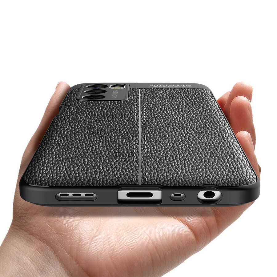 Oppo A16 Uyumlu Kılıf Zore Niss Silikon Kapak - 5