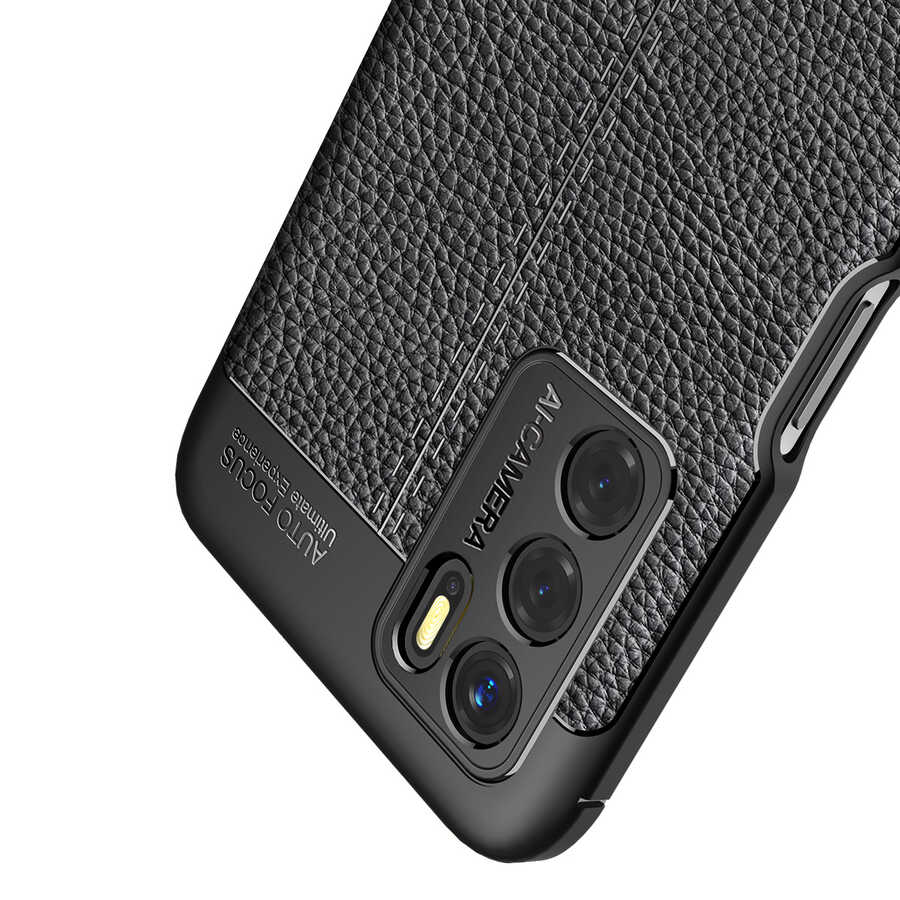 Oppo A16 Uyumlu Kılıf Zore Niss Silikon Kapak - 7