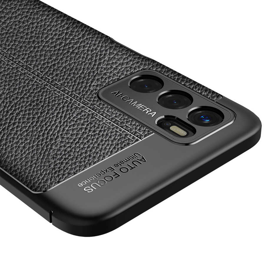 Oppo A16 Uyumlu Kılıf Zore Niss Silikon Kapak - 8