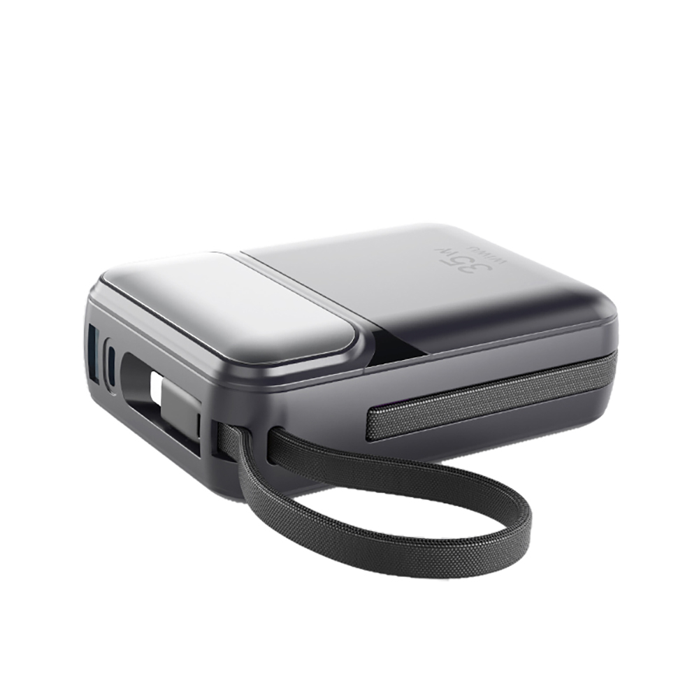 Wiwu Wi-P052 Galaxy Serisi Type-C Lightning Çıkışlı Taşınabilir Powerbank PD 35W 10000mAh - 5