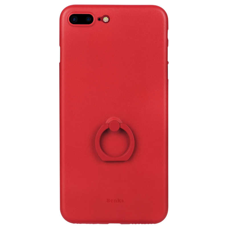 Apple iPhone 7 Plus Uyumlu Kılıf Benks Lollipop With Ring Kapak - 5