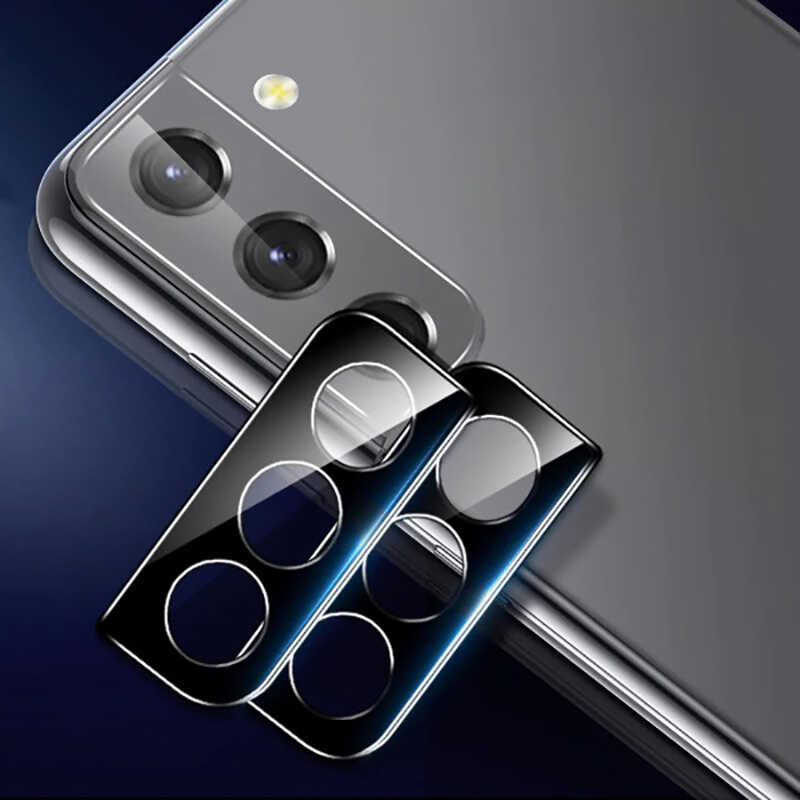 Samsung Galaxy S21 FE Uyumlu Zore 3D Kamera Camı - 1