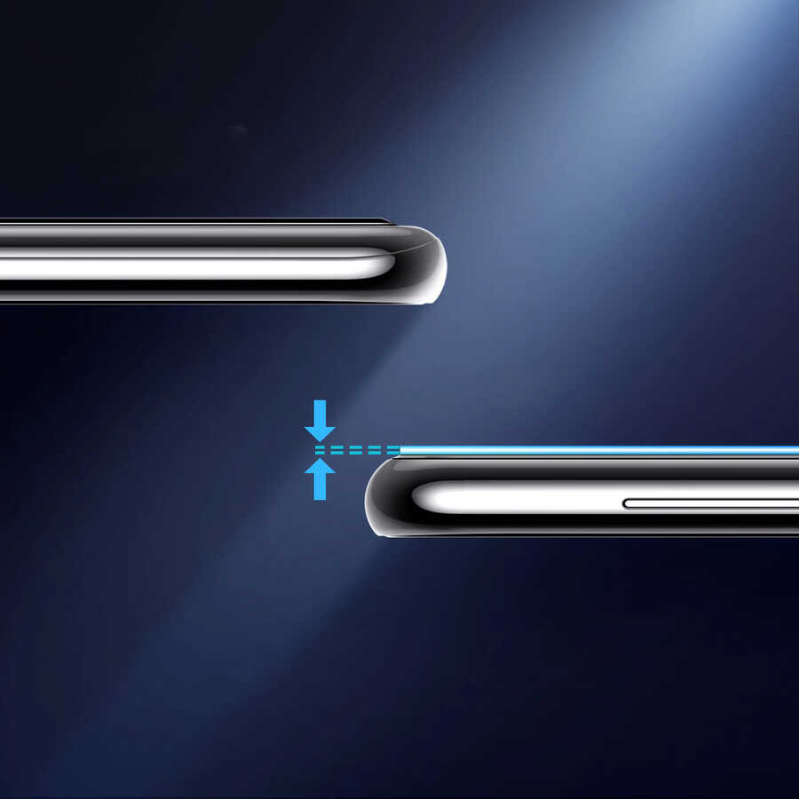 Samsung Galaxy S21 FE Uyumlu Zore 3D Kamera Camı - 2