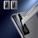 Samsung Galaxy S21 FE Uyumlu Zore 3D Kamera Camı - 3