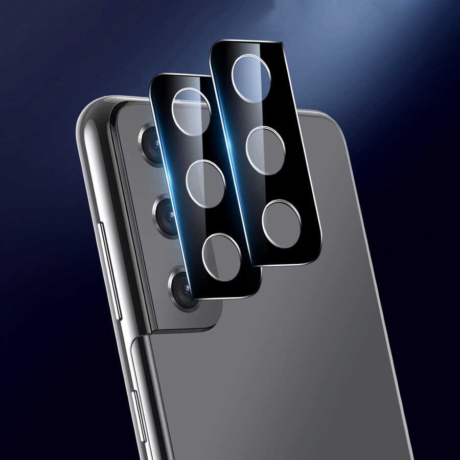 Samsung Galaxy S21 FE Uyumlu Zore 3D Kamera Camı - 5