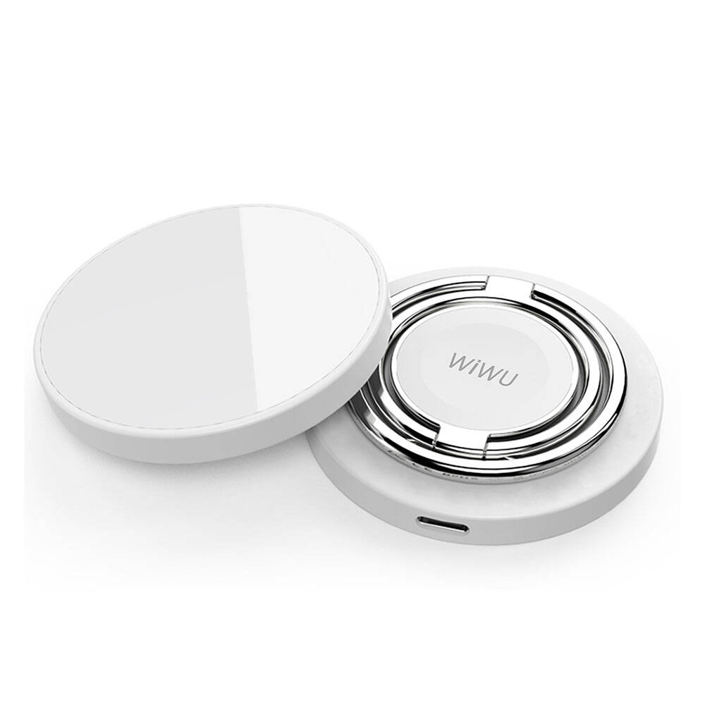 Wiwu Wi-W027 Standlı Hızlı ve Magsafe Şarj Özellikli Kablosuz Şarj Aleti 15W - 2