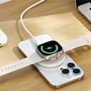 Wiwu Wi-W027 Standlı Hızlı ve Magsafe Şarj Özellikli Kablosuz Şarj Aleti 15W - 6